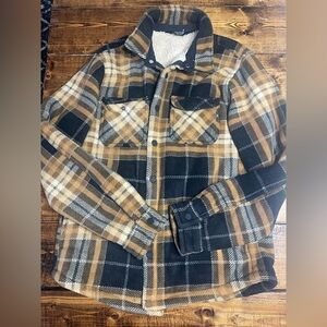 Boys Sherpa lined jacket